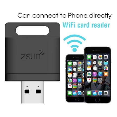 zsun wifi card reader